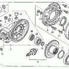 ST1300 Final driven gear (st1300)