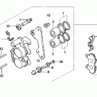 NSF100 Передний тормозной суппорт