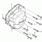 CBR600F4 Крышка генератора