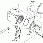 CBR600F4 Водяной насос
