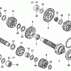 RVT1000R Трансмиссия
