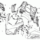 ST1300A Верхний обтекатель