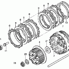 ST1300A Сцепление