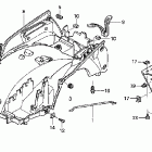 ST1300A Заднее крыло