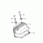 NSF100 Крышка головки цилиндров