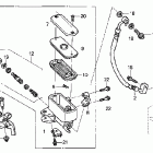ST1300A Front brake master cylinder (st1300a)