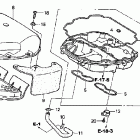 CBR600F4 Air cleaner ('01-'06)