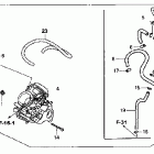 VT750DCA Карбюратор