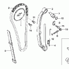 NSF100 Цепь ГРМ и натяжитель