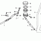 RVT1000R Задний тормозной цилидр