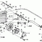 RVT1000R Radiator (r.)
