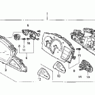 ST1300A Спидометр