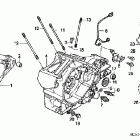 VT750DCA Картер