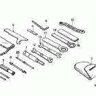 CBR600F4 Инструмент