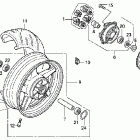 RVT1000R Заднее колесо