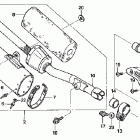 CRF450R Exhaust muffler (crf450r'06)