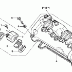CBR600RR Крышка головки цилиндров