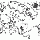CBR600F4 Wire harness ('04-'06)