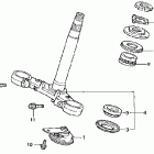 CBR600F4 Траверса нижняя