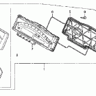 RVT1000R Спидометр