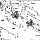 CB600F Карбюратор в сборе
