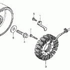 CBR600F4 Генератор