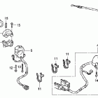 RVT1000R Рулевые переключатели и троса