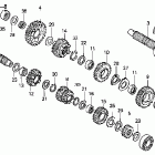 CBR600RR Трансмиссия