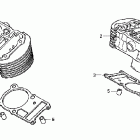 VT750DCA Цилиндр
