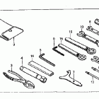 VT750DCA Инструмент