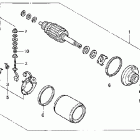 CBR600RR Стартер электрический