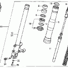 CBR600RR Front fork ('05-)