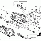 CB600F Спидометр