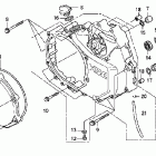 RVT1000R Крышка картера правая