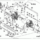 CB600F Детали карбюратора