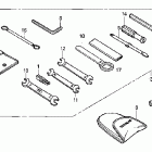 CB600F Инструмент