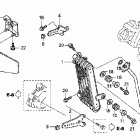 RVT1000R Масляный картер