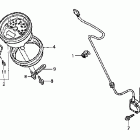 VT750DCA Спидометр
