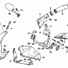 CBR600RR Upper cowl ('05-)