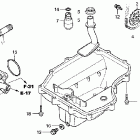 CBR600RR Масляный насос и картер