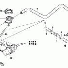 CB600F Фильтр картерных газов