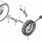 CB600F Генератор