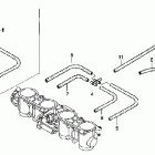 CBR600F4 Throttle body (tubing)