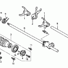 CBR600F4 Вилка переключения передач