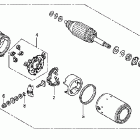 RVT1000R Стартер электрический