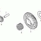 CBR600RR Муфта стартера