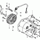 VT750DCA Генератор и крышка