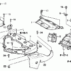 CBR600RR Воздухозаборник