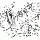 VTX1800C2 Radiator (vtx1800c2 / c3)