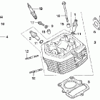 NSF100 Головка цилиндра